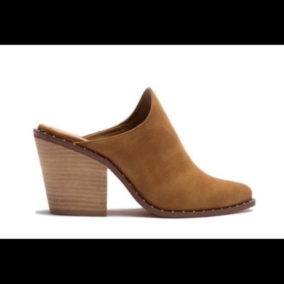 New Chinese Laundry Kingston Suede Mule - Picture 4 of 6